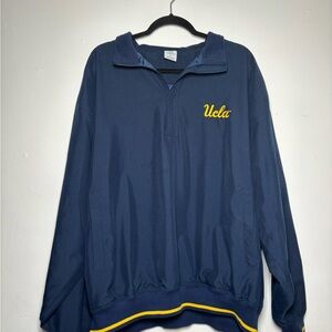 UCLA Navy Blue Windbreaker for Men
